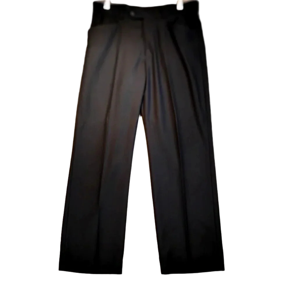 Men's Black Dress Pants Size 34